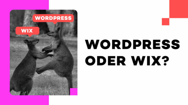 WordPress oder Wix? Das ist das richtige CMS für Deine Website!