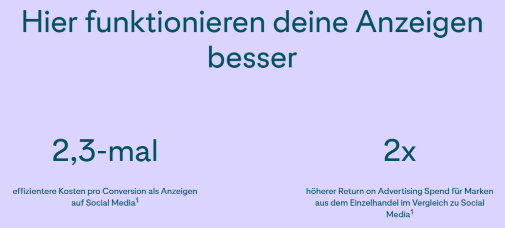 Kennzahlen zu Pinterest Ads
