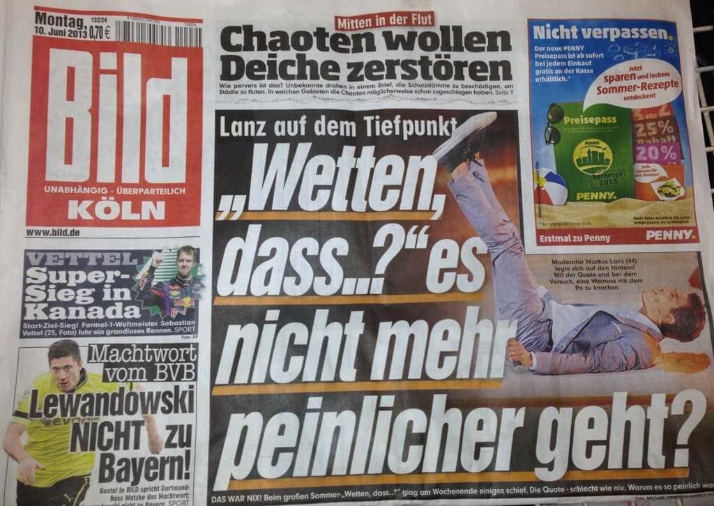 Die perfekte Überschrift