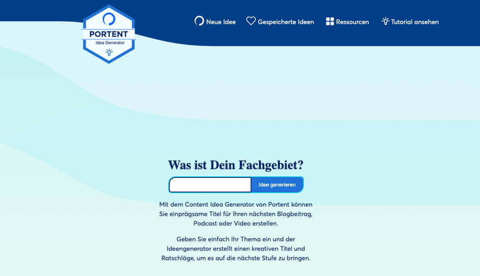 Die perfekte Überschrift