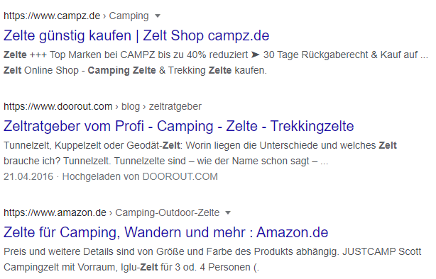 kategorietexte für online shops
