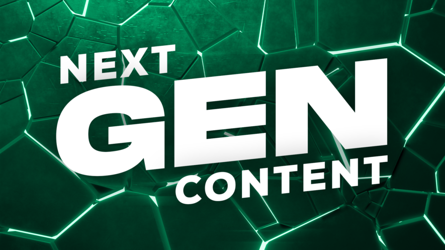 „Next-Gen-Content“ Content Creator statt Texter!